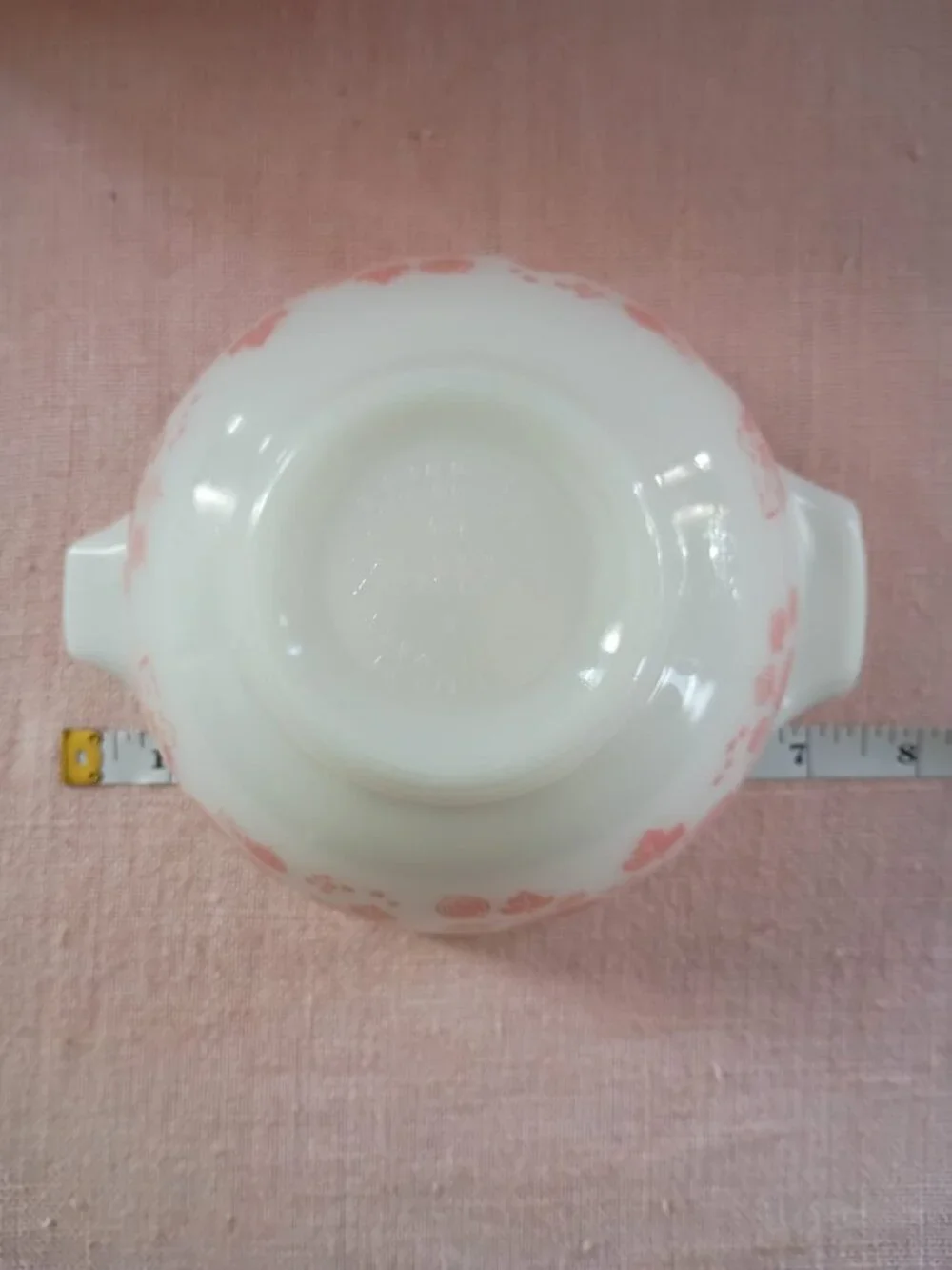 Vintage Pyrex Pink Gooseberry Cinderella Mixing Bowl Set of 4